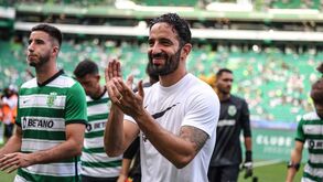 Rúben Amorim: «Ronaldo? Fico feliz é por manter o Matheus. Rejeitou propostas que lhe mudavam a vida»