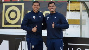 Lucas Albuquerque e Douglas Oliveira, do Flamengo para o Vilafranquense: «Há uma diferença que se chama tempo»