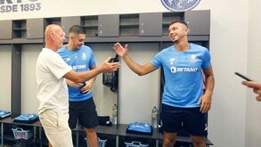 FC Porto arranca pré-temporada com cinco reforços no andebol