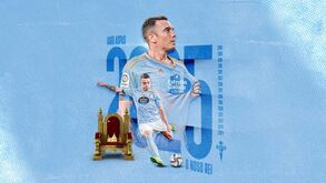 Iago Aspas renova com o Celta de Vigo até 2025
