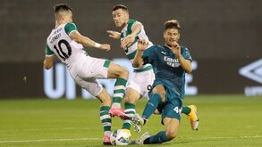 Shamrock Rovers-Ludogorets: búlgaros com vantagem tranquila