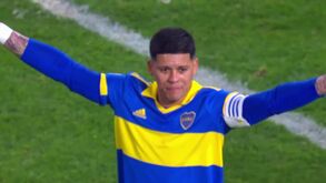 Marcos Rojo marca golaço na vitória do Boca Juniors