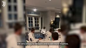 Nem Pogba escapou à praxe dos reforços da Juventus