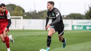 Rúben Vinagre nem sequer entrou na pré-temporada
