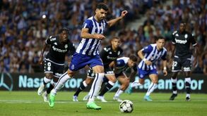 Taremi sublinha que está no FC Porto 