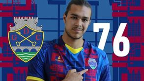 Valentino Rodrigues oficializado no Chaves