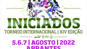Abrantes recebe Torneio Internacional de Iniciados