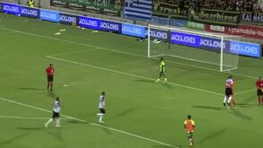 À atenção do Benfica: os dois golos e o desempate por penáltis do AEK Larnaca-Midtjylland