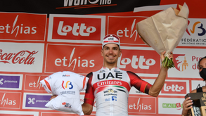 Rui Oliveira terceiro na quarta etapa da Volta à Valónia