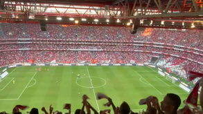 O golaço de Grimaldo que devolveu vantagem ao Benfica diante do Newcastle
