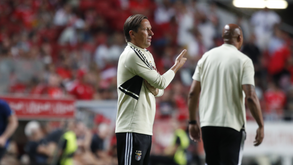 Roger Schmidt: «Vi muitas coisas boas, especialmente na primeira parte»