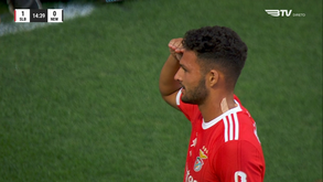 Gonçalo Ramos celebrou assim e há quem fale em dedicatória a Pizzi