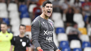Vladan Kovacevic a crescer também com os pés