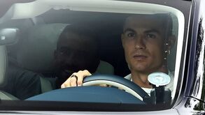 Cristiano Ronaldo falhou jogo de preparação à porta fechada do Manchester United