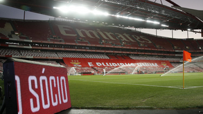 Bilhetes para o Benfica-Arouca à venda a partir de sexta-feira