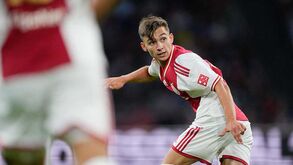 Francisco Conceição: os primeiros dias no Ajax, a família de futebolistas e a importância de Antony