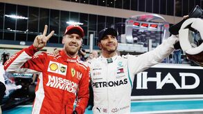 Hamilton deixa mensagem a Vettel: «Uma honra chamar-te rival e amigo»