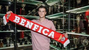 Ander Izquierdo é reforço do Benfica