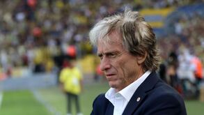 Jorge Jesus: «Gosto muito do Taremi mas tenho quatro jogadores para a posição dele»