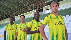 Quarteto do Tondela assina contrato profissional