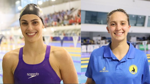 Recordes para Francisca Martins e Ana Rodrigues nos Nacionais de natação