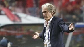 Jorge Jesus diz que não se sentiu 