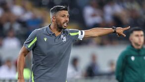 Moreno: «Tivemos sempre a eliminatória controlada»