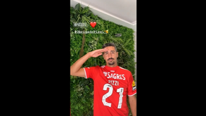 «Obrigado, Pizzi»: as mensagens de André Almeida, Grimaldo, Chiquinho e Tiago Gouveia