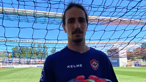 Ricardo Ribeiro feliz por regressar 