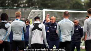 A palestra de Guardiola que já se tornou viral: «O que eu mais odeio...»