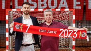 Ádám Juhász é reforço do Benfica