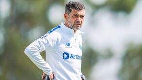 Sérgio Conceição nega pedido de demissão: «Não vou comentar reações de adeptos»