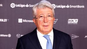 Presidente do Atlético Madrid fecha a porta a Cristiano Ronaldo: «Já temos a última peça»
