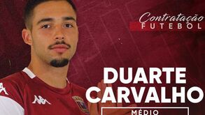 Duarte Carvalho reforça Torreense