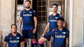 Moreirense revela equipamento alternativo para 2022/23