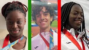 Portugal conquista três medalhas no Festival Olímpico da Juventude Europeia