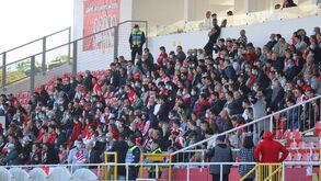 Leixões vai defrontar Sanjoanense após ver jogo com Arouca ser cancelado