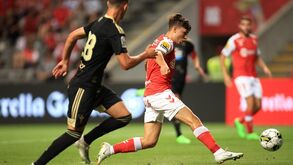 O golo fantástico de Rodrigo Gomes que deu a vitória ao Sp. Braga diante do Celta