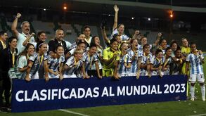 Argentina no Mundial feminino de 2023 ao ser terceira na Copa América