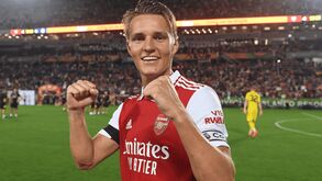 Martin Odegaard é o novo capitão do Arsenal