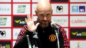 Ten Hag confirma Cristiano Ronaldo no jogo de domingo frente ao Rayo Vallecano