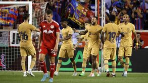 Barcelona vence New York Red Bulls em particular