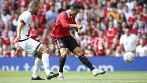 Man. United empata diante do Rayo em jogo marcado pelo regresso de Cristiano Ronaldo