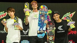 Gustavo Ribeiro vence no regresso ao Dew Tour