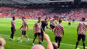 Musa marca golo... e provoca adversários
