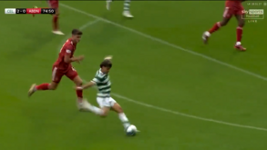 Jota entra na nova época a todo o gás: português marca golaço no primeiro jogo pelo Celtic