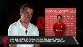 Marco Silva analisa Fábio Carvalho, português que o Liverpool contratou: «Tem uma qualidade técnica tremenda»