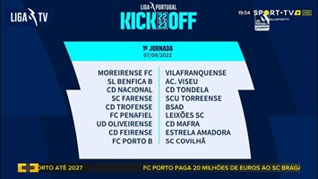 Calendário completo da Liga Portugal 2 SABSEG : r/PrimeiraLiga