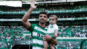 Três jogadores do Sporting entre os nomeados para Melhor Jogador