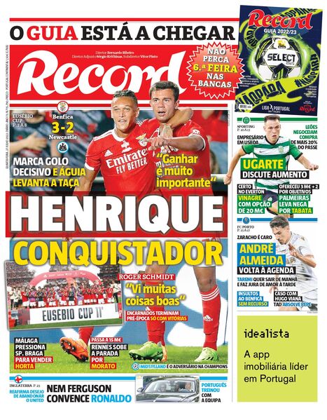 Descarregar capa em PDF de alta resolução